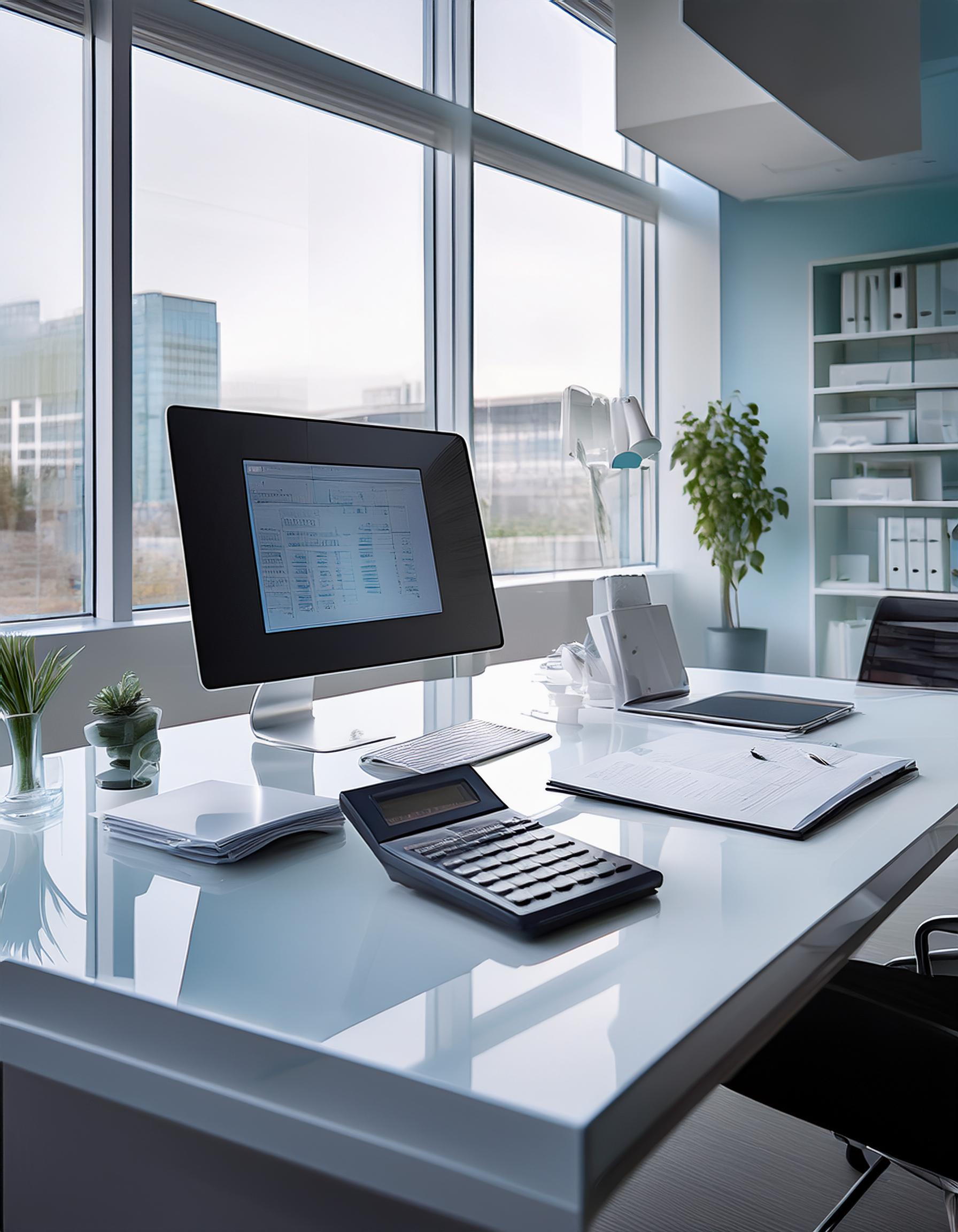 Steuerberater Büro, modernes Design